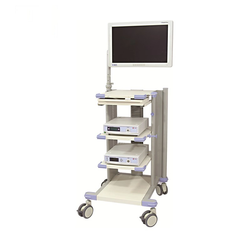 Medical Utrasound/Endoscope/Endoscopy Trolley Carts Workstation Hopsital Furniture