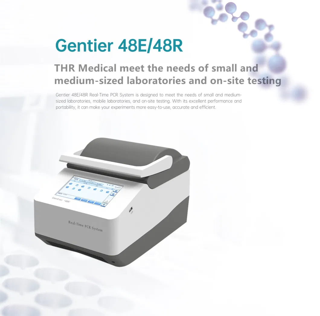 Laboratory PCR Analyzer DNA Test PCR Machine Rt PCR System with CE