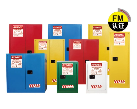 Factory Price FM and CE Approve Flammable Liquid and Dangerous Goods Safety Storage Cabinets for Laboratory and Industry