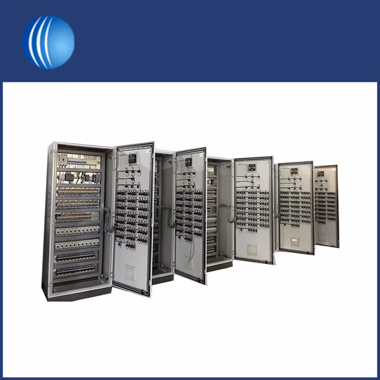 지능형 제어 유형 3 Siemens Profinet 개별 안전 PLC2 제어 캐비닛